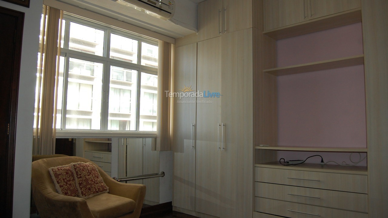 Apartment for vacation rental in Rio de Janeiro (Copacabana)