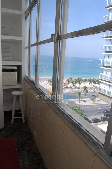 Apartment for vacation rental in Rio de Janeiro (Copacabana)