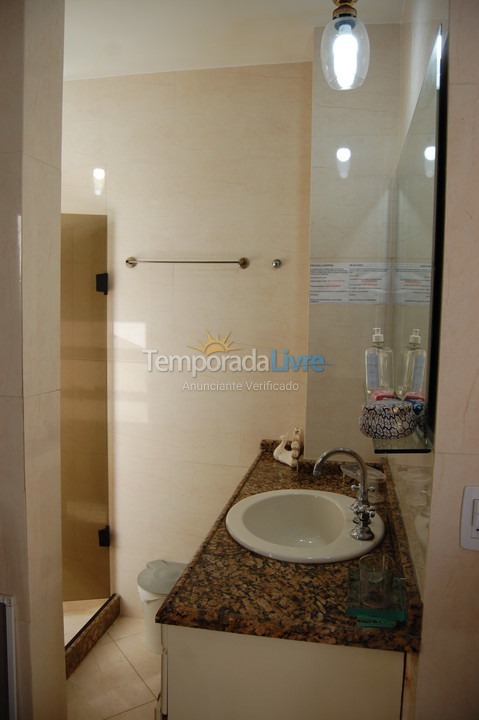 Apartment for vacation rental in Rio de Janeiro (Copacabana)