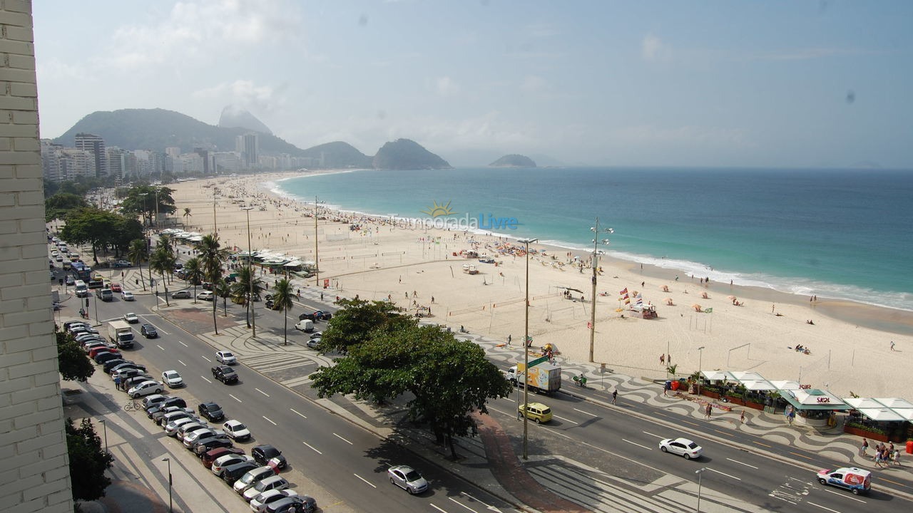 Apartment for vacation rental in Rio de Janeiro (Copacabana)