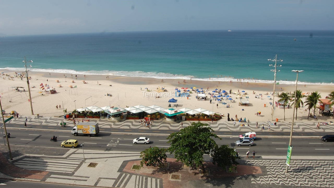Apartment for vacation rental in Rio de Janeiro (Copacabana)