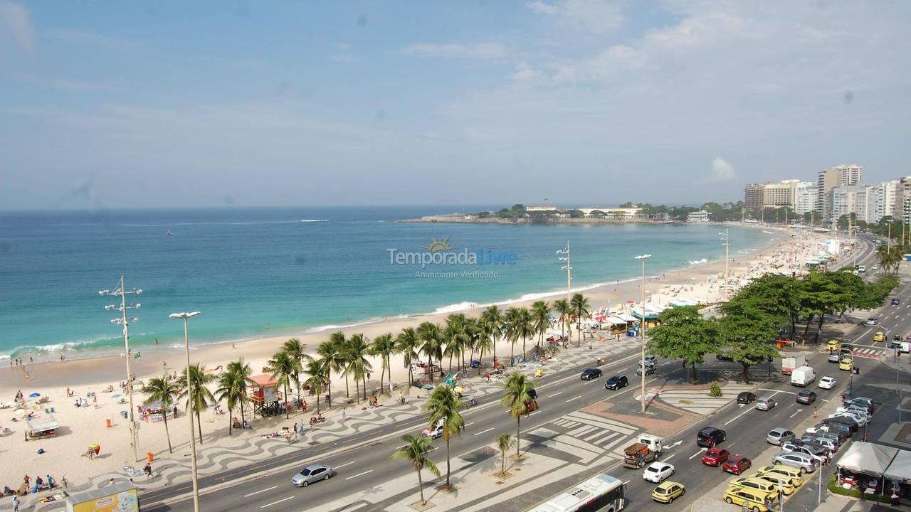 Apartment for vacation rental in Rio de Janeiro (Copacabana)