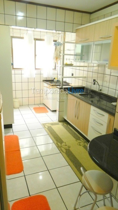 Apartment for vacation rental in Itapema (Meia Praia)