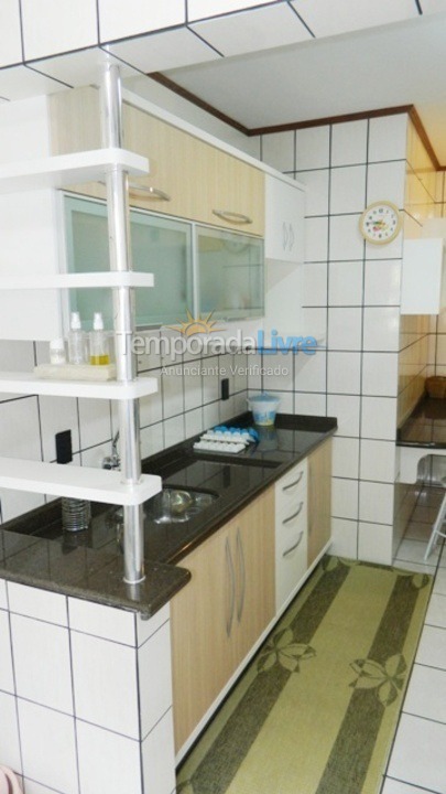 Apartment for vacation rental in Itapema (Meia Praia)