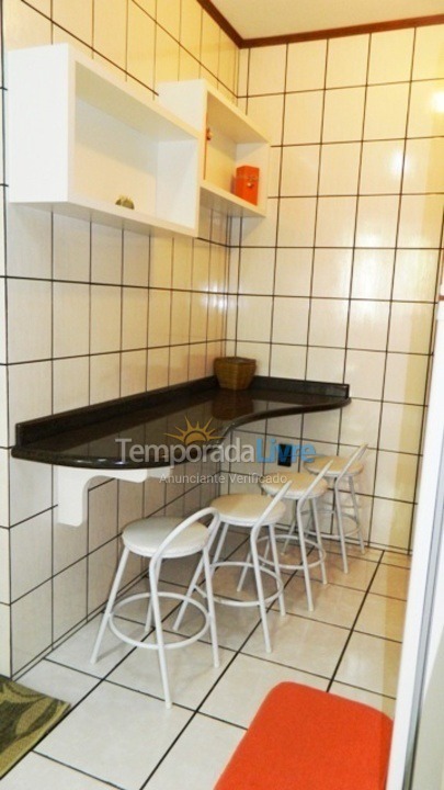 Apartment for vacation rental in Itapema (Meia Praia)