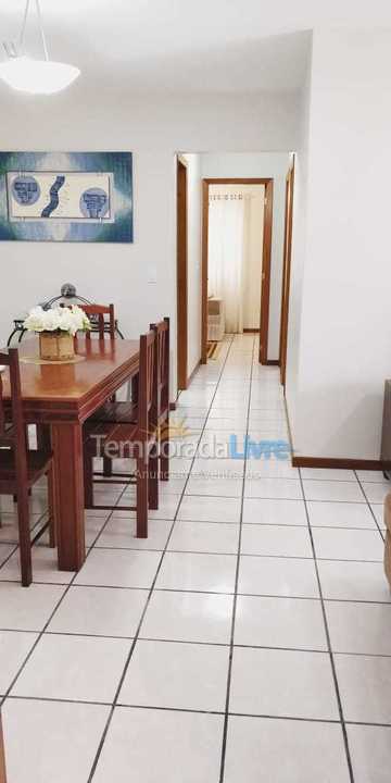 Apartment for vacation rental in Itapema (Meia Praia)