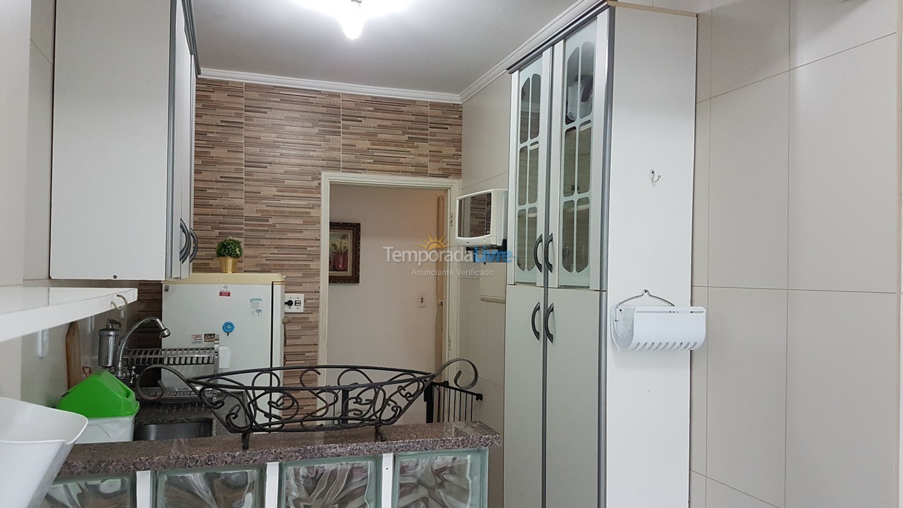 Apartamento para alquiler de vacaciones em Santos (Praia da Pompéia Gonzaga)