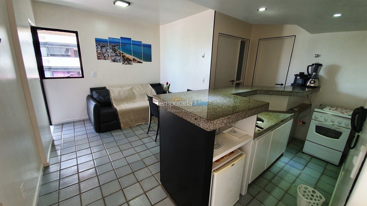 Apartment for vacation rental in Maceió (Ponta Verde)