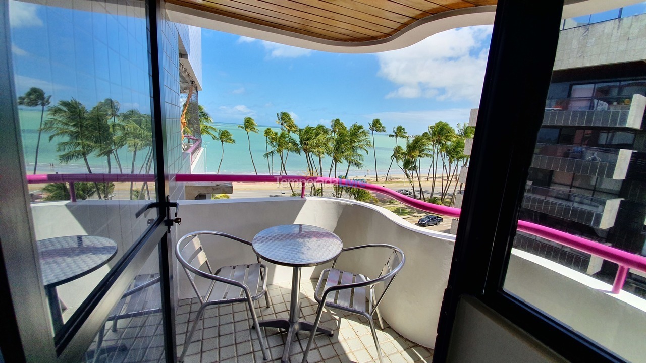 Apartment for vacation rental in Maceió (Ponta Verde)