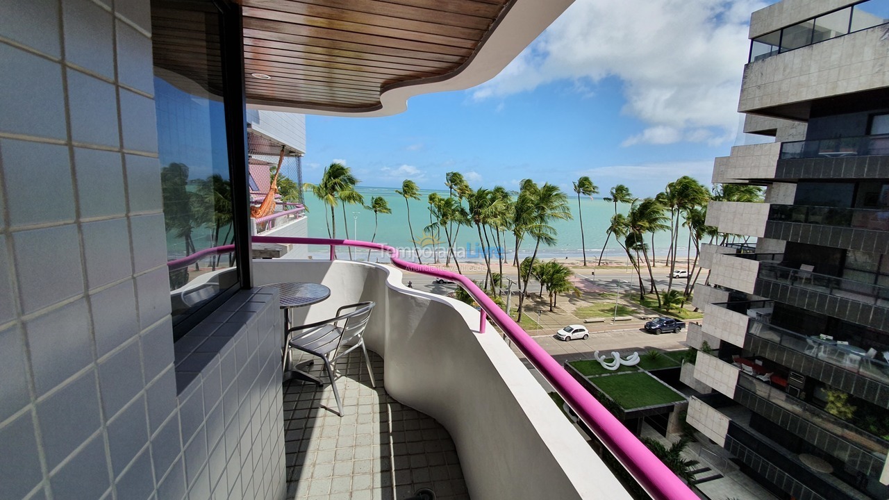 Apartment for vacation rental in Maceió (Ponta Verde)