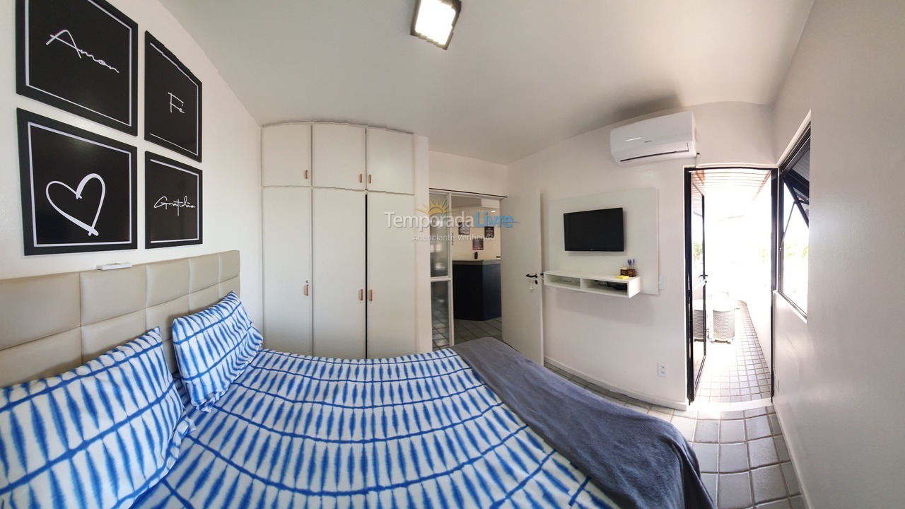 Apartment for vacation rental in Maceió (Ponta Verde)