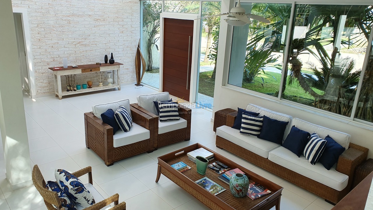 Casa para aluguel de temporada em Bertioga (Riviera de São Lourenço)