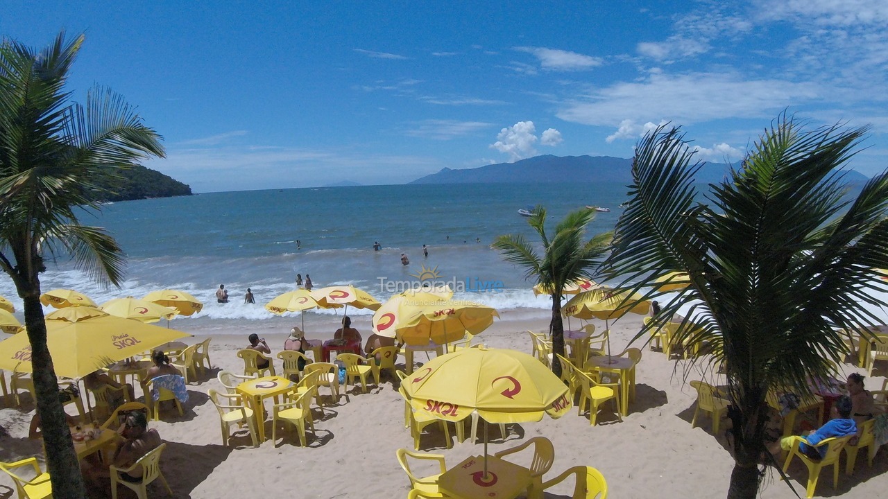 Apartment for vacation rental in Caraguatatuba (Martim de Sá)