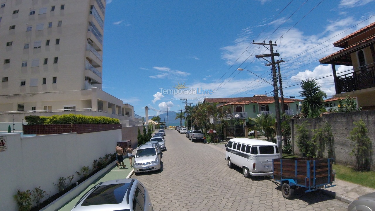 Apartment for vacation rental in Caraguatatuba (Martim de Sá)