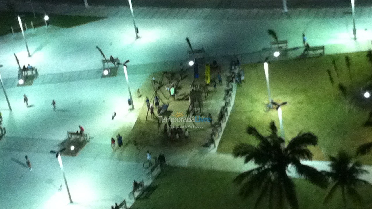 Apartment for vacation rental in Guarujá (Enseada)