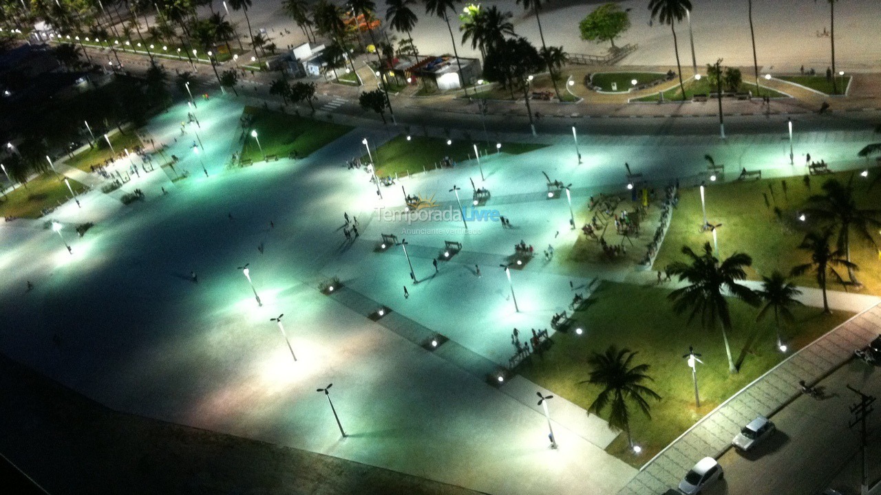 Apartment for vacation rental in Guarujá (Enseada)