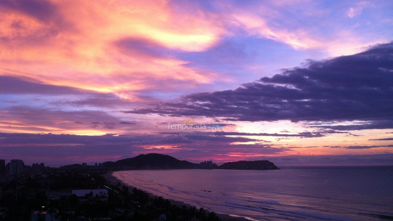 Apartment for vacation rental in Guarujá (Enseada)