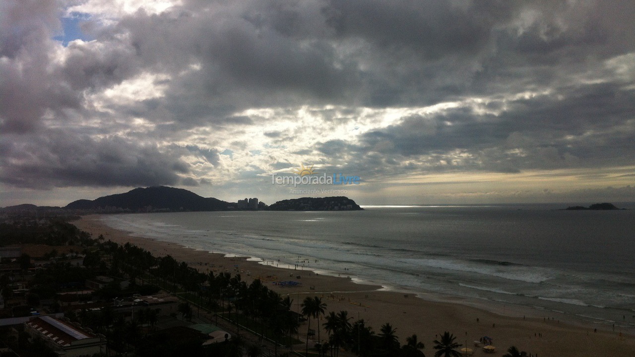 Apartment for vacation rental in Guarujá (Enseada)