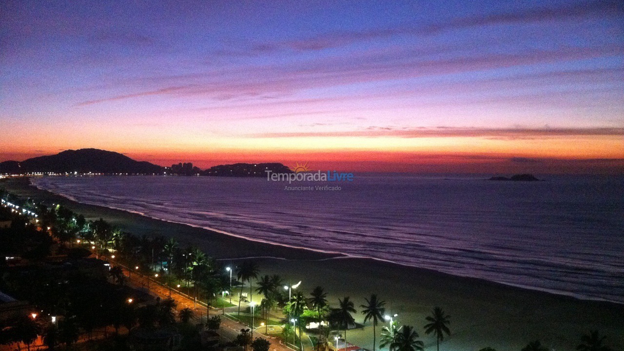 Apartment for vacation rental in Guarujá (Enseada)