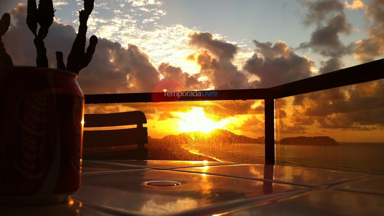 Apartment for vacation rental in Guarujá (Enseada)