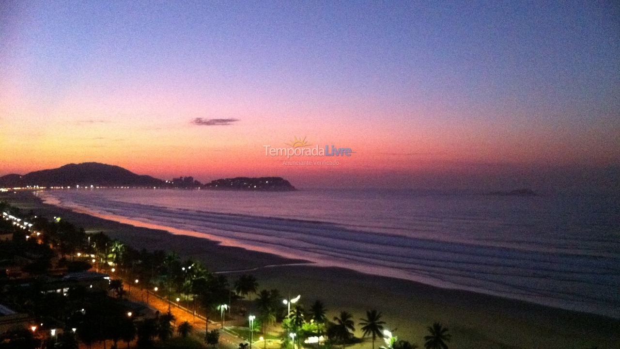 Apartment for vacation rental in Guarujá (Enseada)