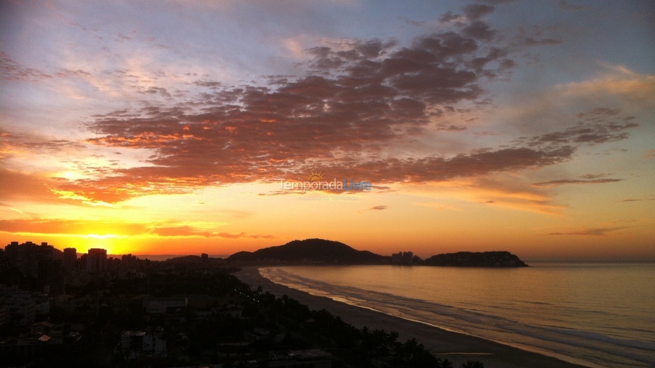 Apartment for vacation rental in Guarujá (Enseada)