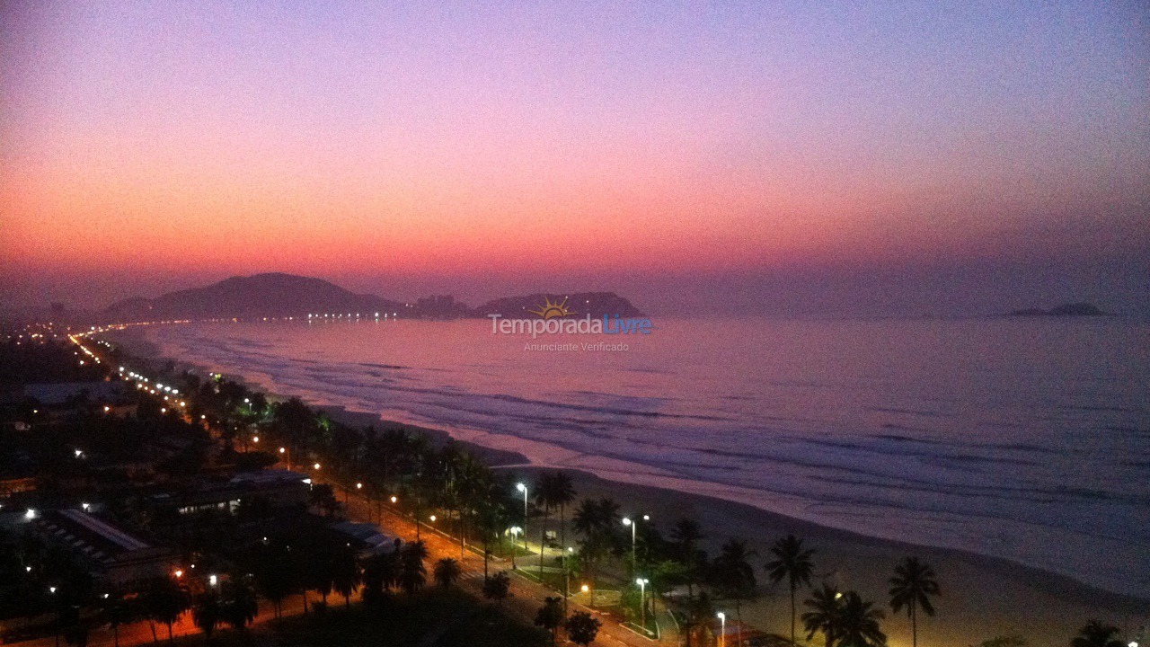 Apartment for vacation rental in Guarujá (Enseada)