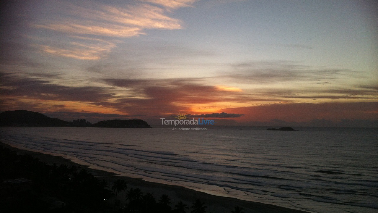 Apartment for vacation rental in Guarujá (Enseada)