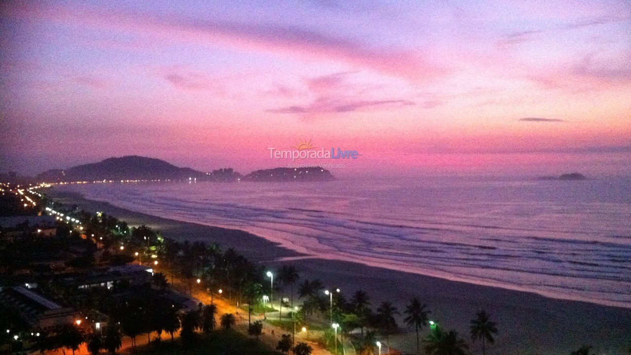 Apartment for vacation rental in Guarujá (Enseada)