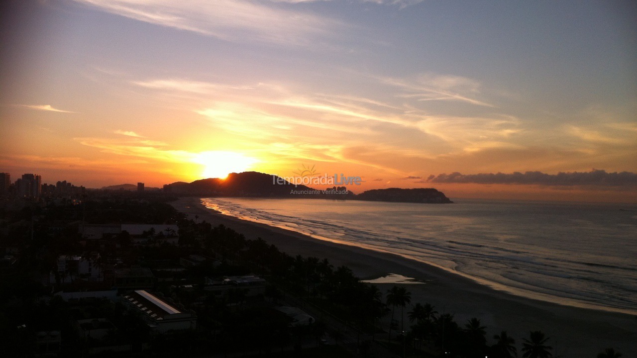 Apartment for vacation rental in Guarujá (Enseada)