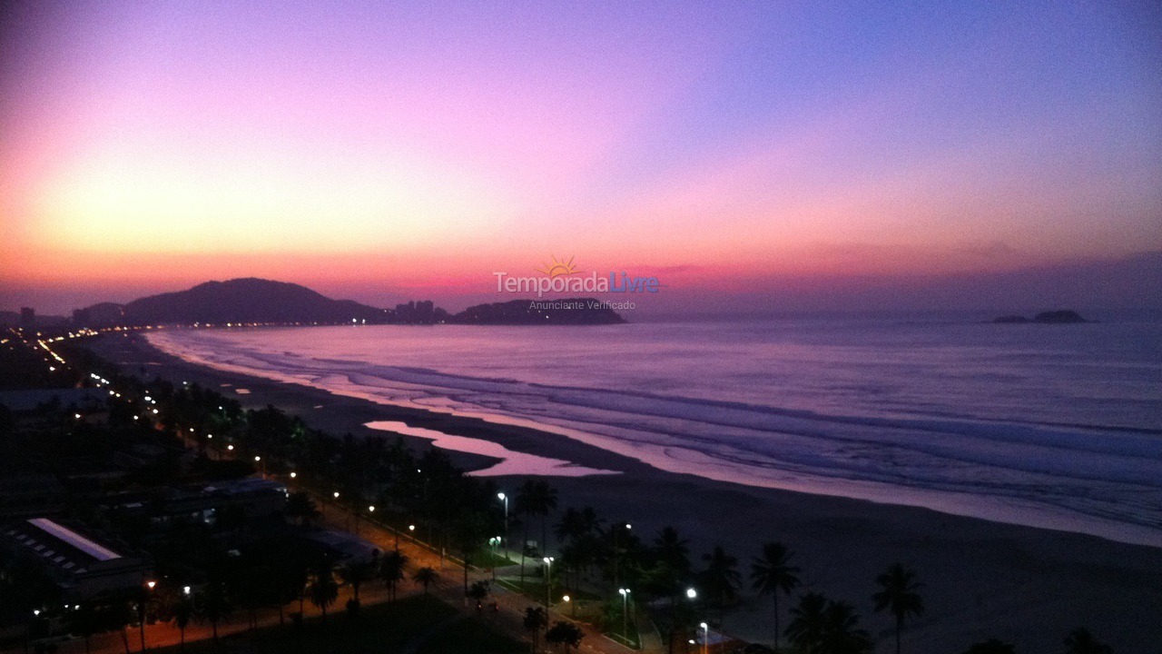 Apartment for vacation rental in Guarujá (Enseada)