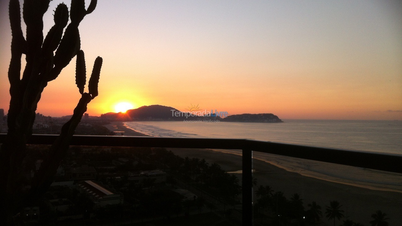 Apartment for vacation rental in Guarujá (Enseada)