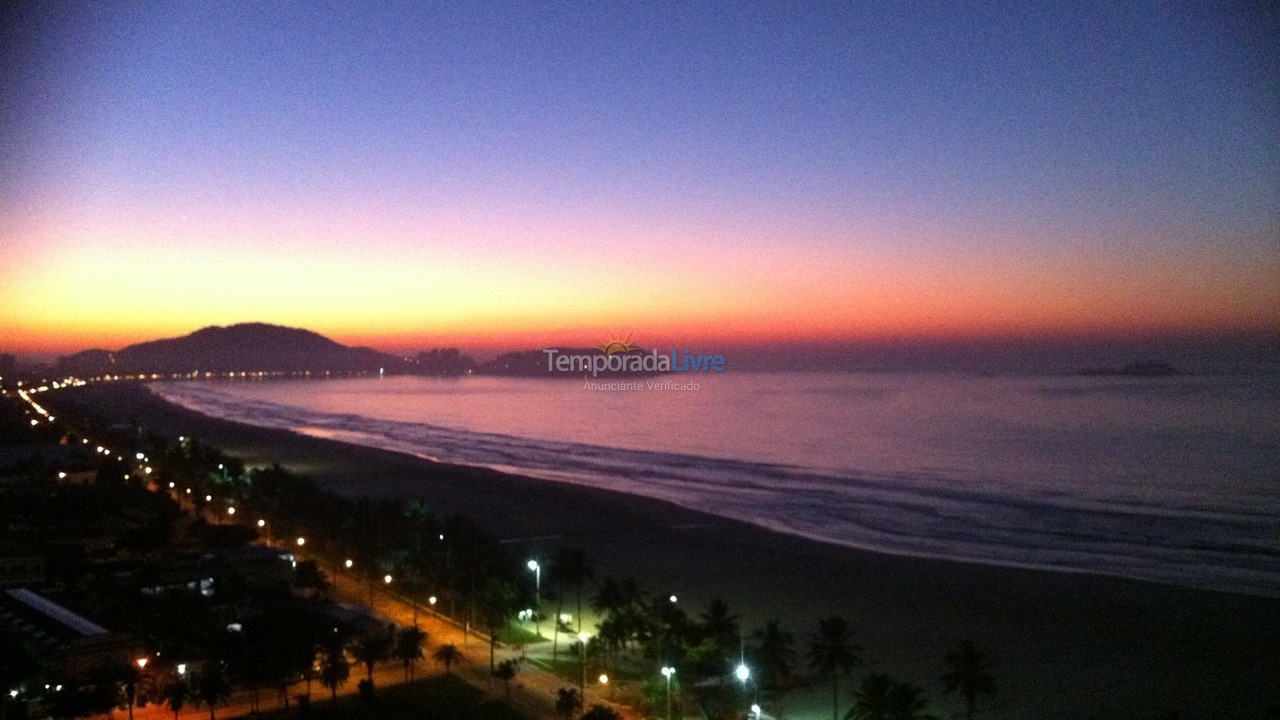 Apartment for vacation rental in Guarujá (Enseada)