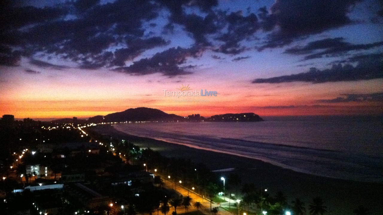 Apartment for vacation rental in Guarujá (Enseada)