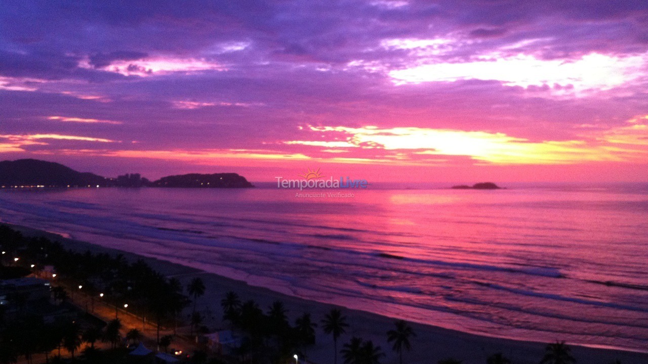 Apartment for vacation rental in Guarujá (Enseada)