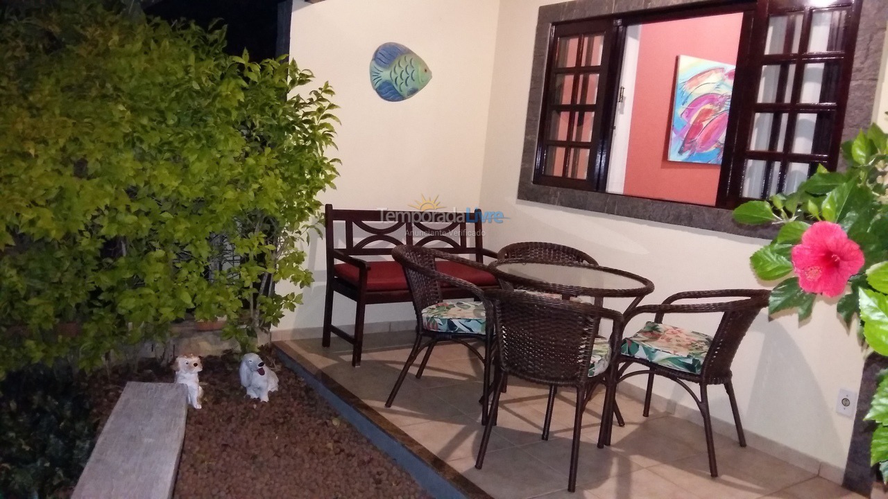 Casa para alquiler de vacaciones em Armação dos Búzios (Geribá)