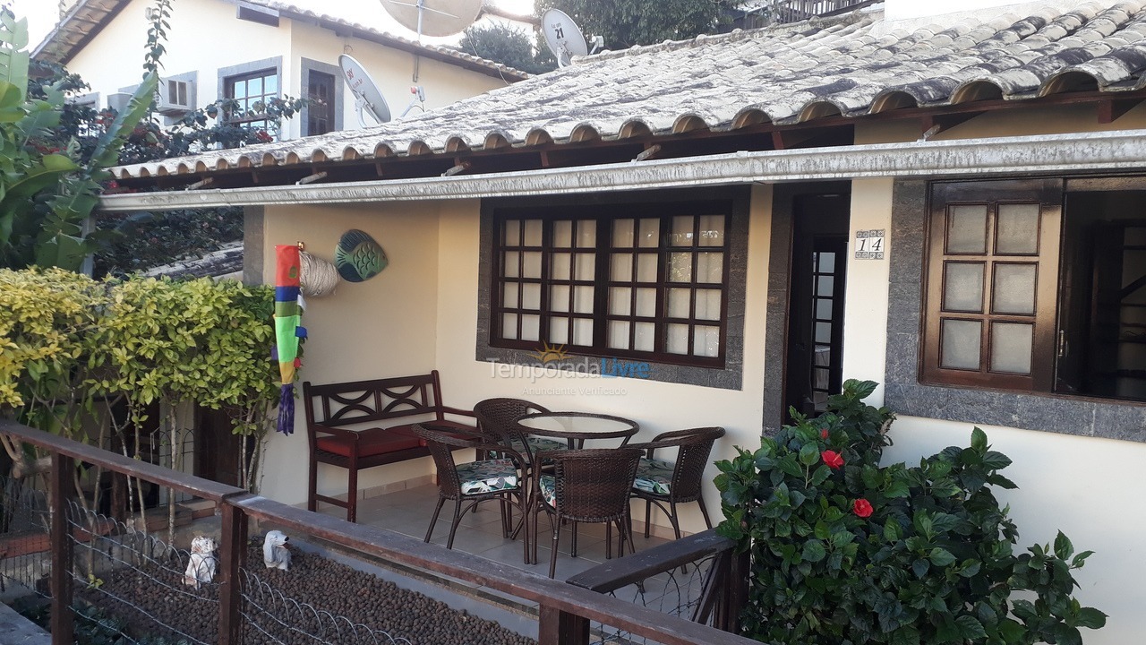 Casa para alquiler de vacaciones em Armação dos Búzios (Geribá)