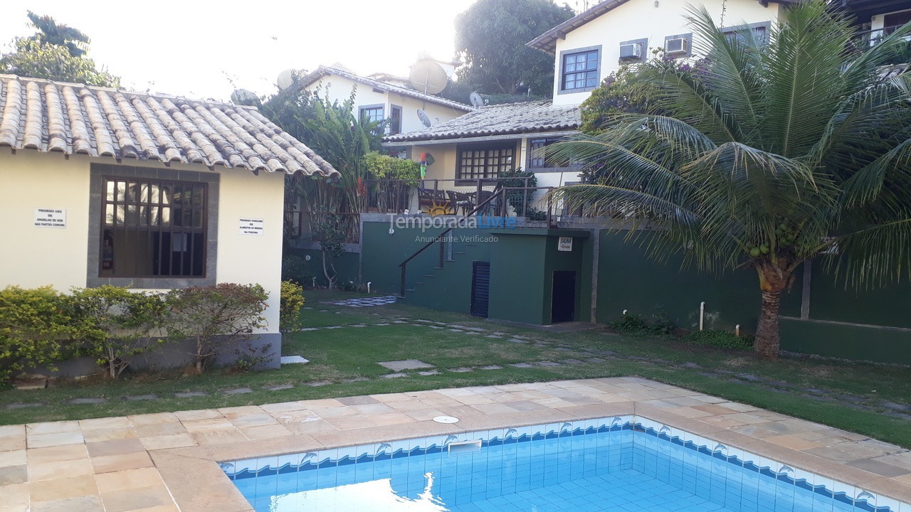 Casa para alquiler de vacaciones em Armação dos Búzios (Geribá)