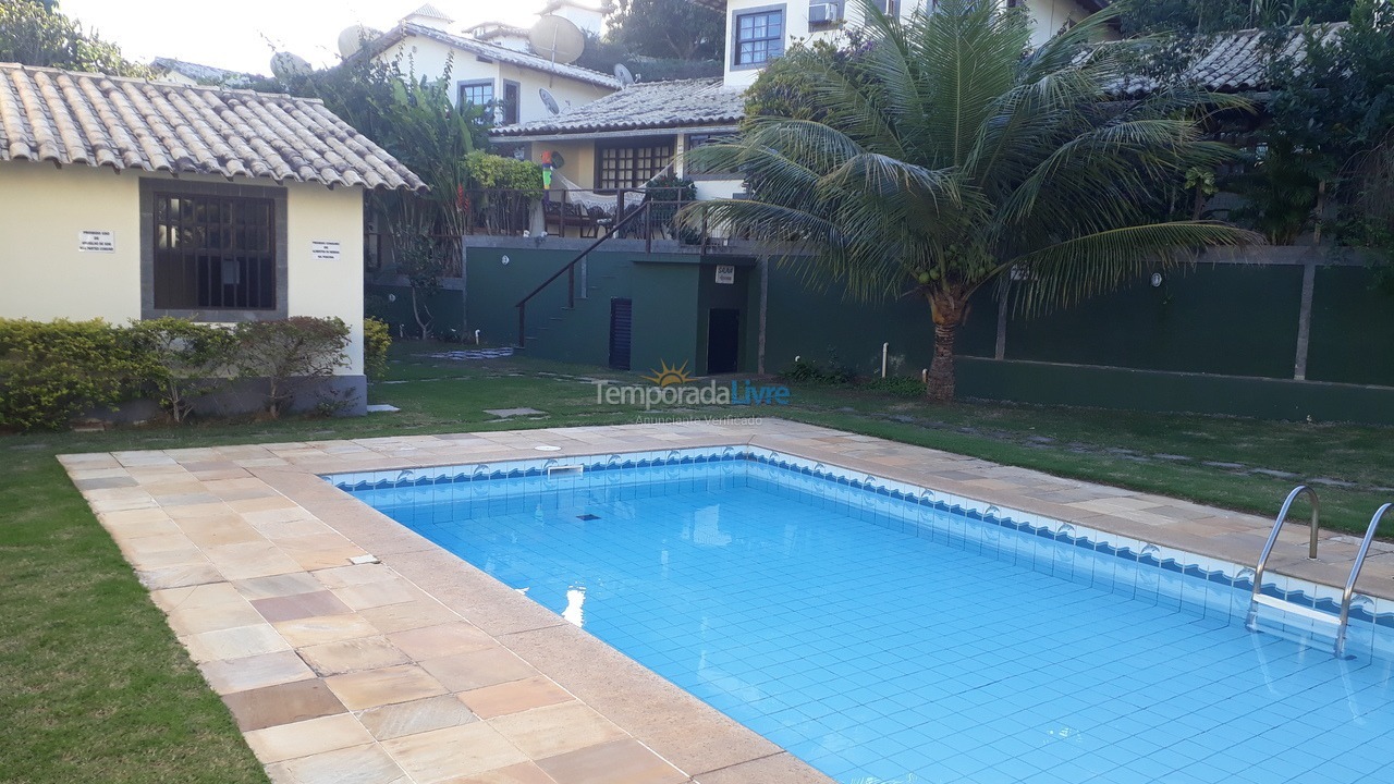 Casa para alquiler de vacaciones em Armação dos Búzios (Geribá)