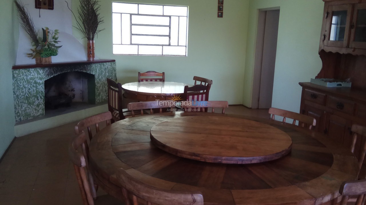 Ranch for vacation rental in São Roque (Recanto Dos Eucaliptos)
