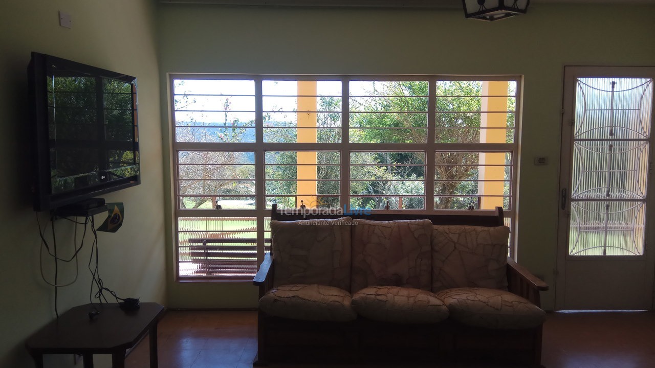 Ranch for vacation rental in São Roque (Recanto Dos Eucaliptos)