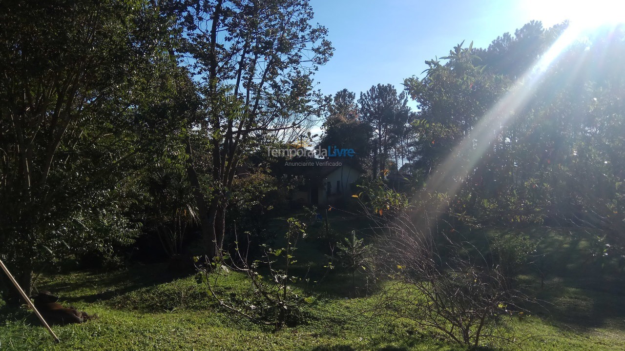 Ranch for vacation rental in São Roque (Recanto Dos Eucaliptos)