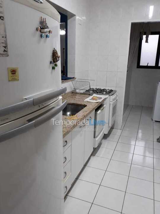 Apartamento para alquiler de vacaciones em Guarujá (Enseada)