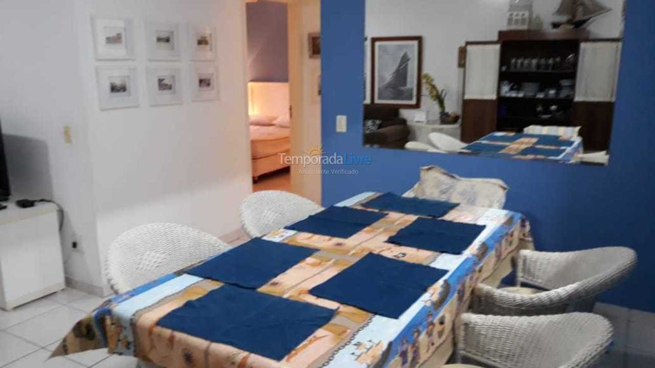 Apartamento para alquiler de vacaciones em Guarujá (Enseada)