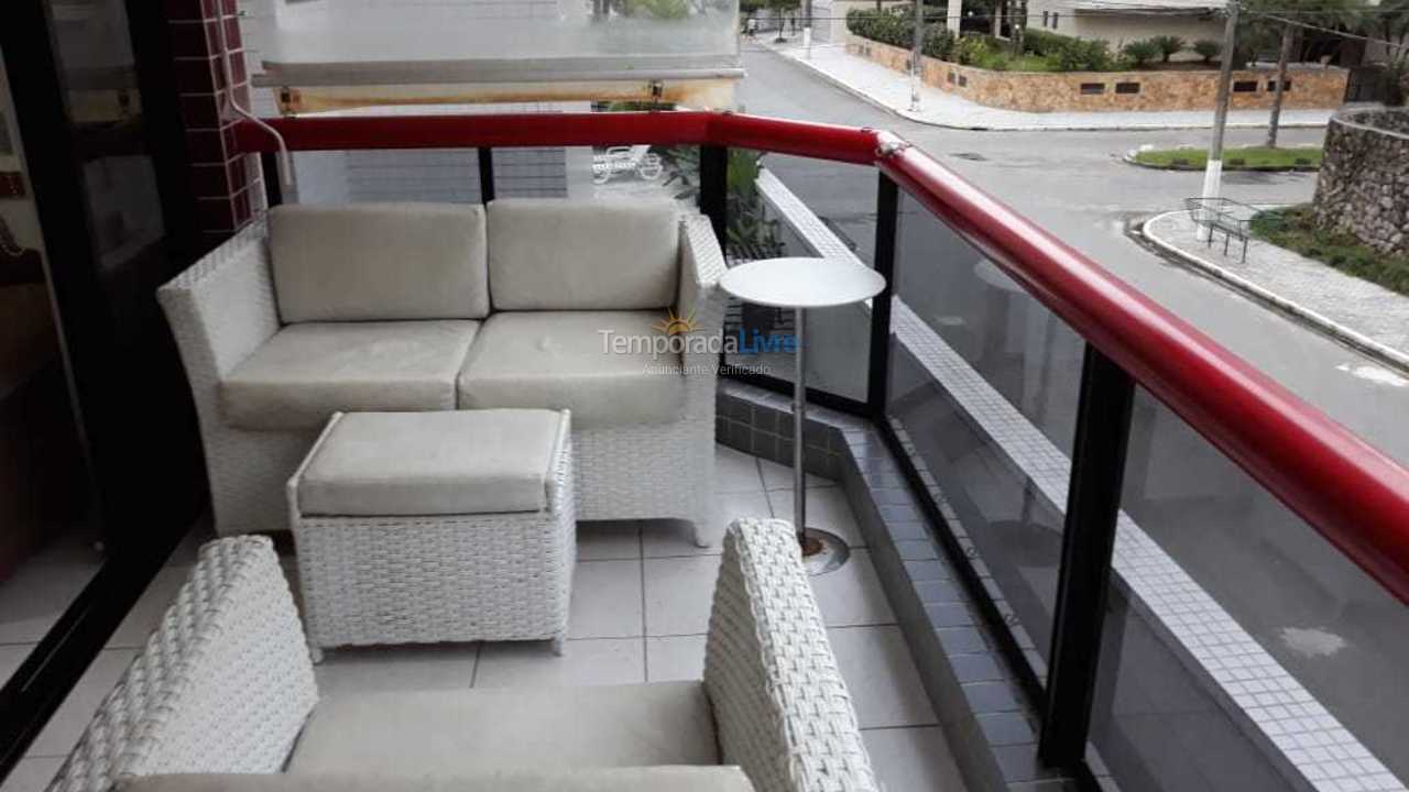 Apartamento para alquiler de vacaciones em Guarujá (Enseada)