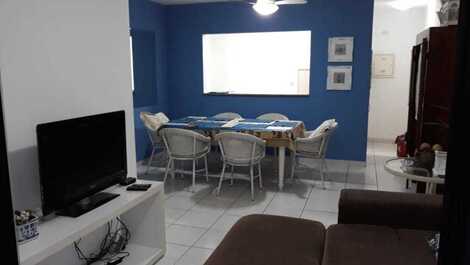 Maravilloso apartamento en Enseada a 200 metros del mar.