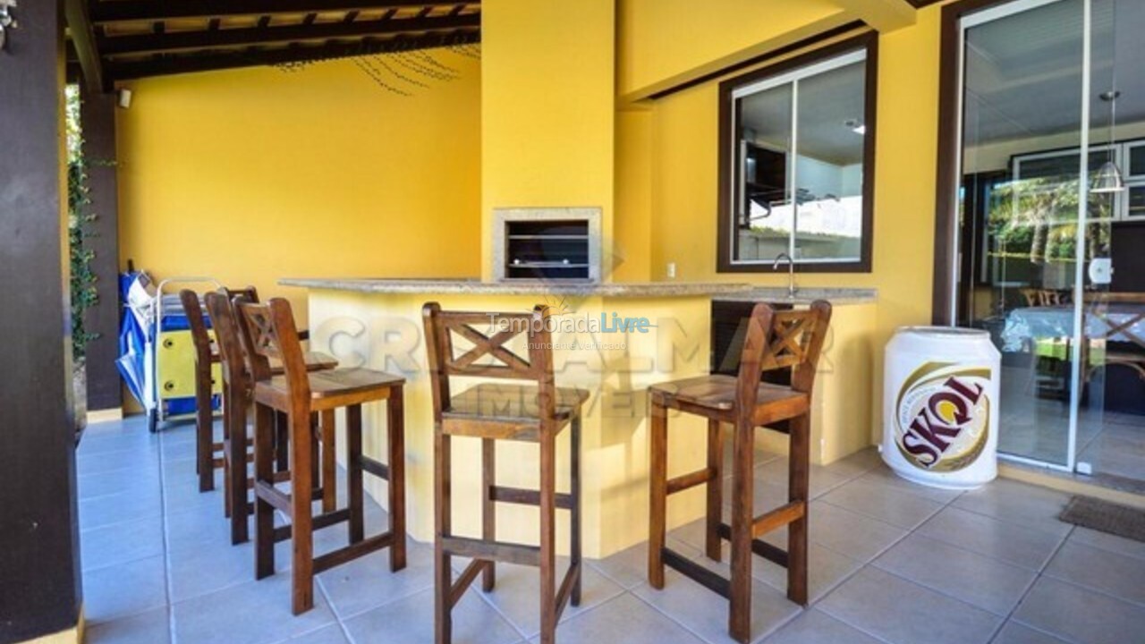 Casa para alquiler de vacaciones em Bombinhas (Mariscal)