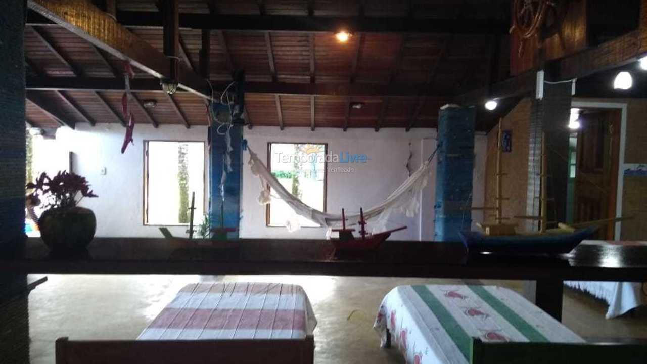 Casa para aluguel de temporada em Ubatuba (Enseada)