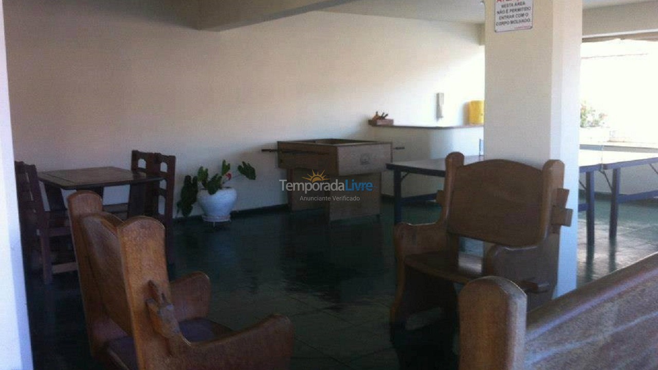 Apartment for vacation rental in Caraguatatuba (Martim de Sá)