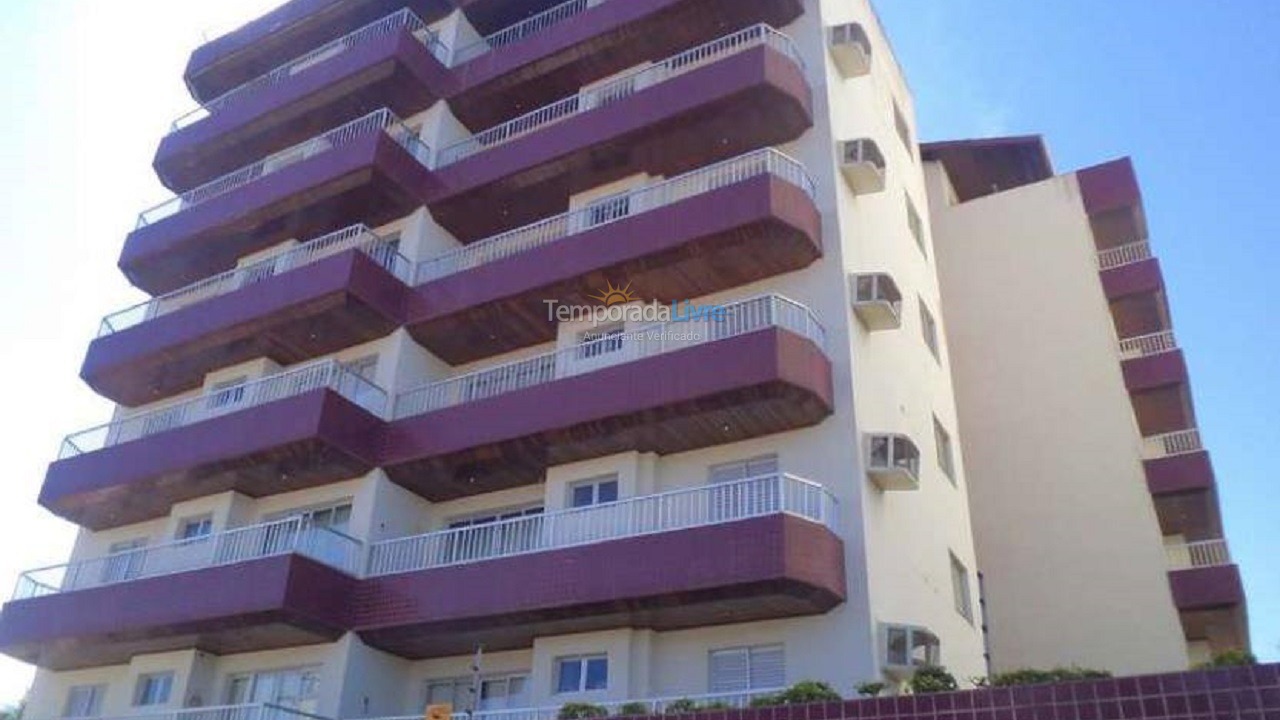 Apartment for vacation rental in Caraguatatuba (Martim de Sá)